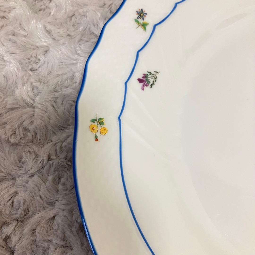 ま*け様 リチャードジノリ 2枚セット ディナープレート ベッキオフィオーリ