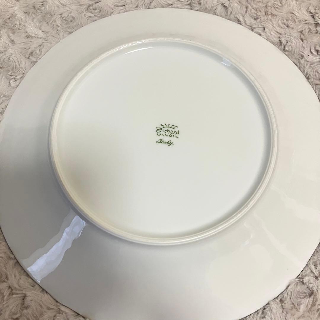 ま*け様 リチャードジノリ 2枚セット ディナープレート ベッキオフィオーリ