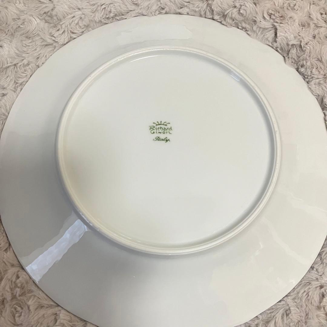 ま*け様 リチャードジノリ 2枚セット ディナープレート ベッキオフィオーリ