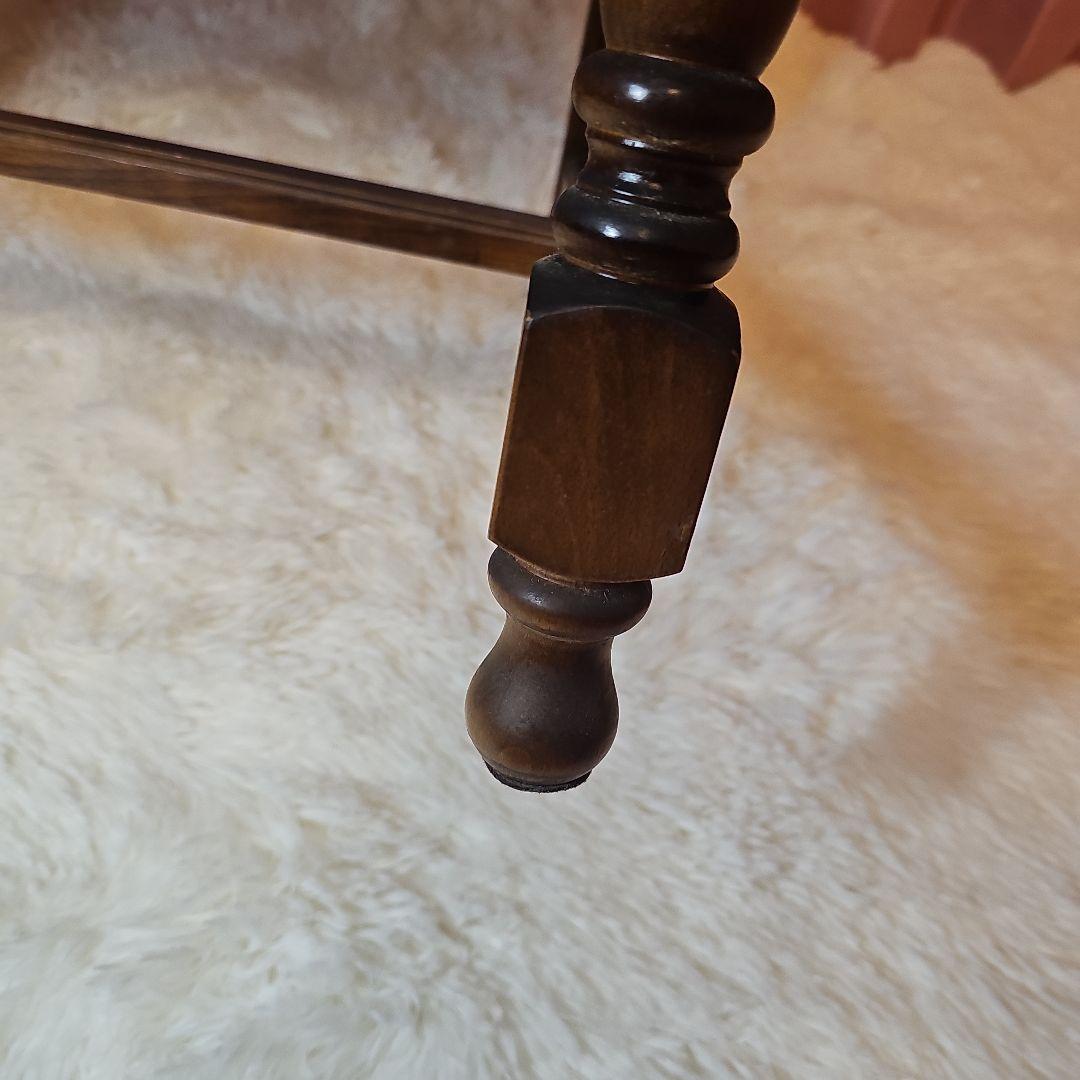 超希少　全サイトこれ1点のみ！Karimoku　チェアー　モケットグリーン