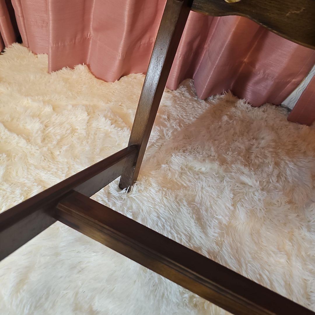 超希少　全サイトこれ1点のみ！Karimoku　チェアー　モケットグリーン