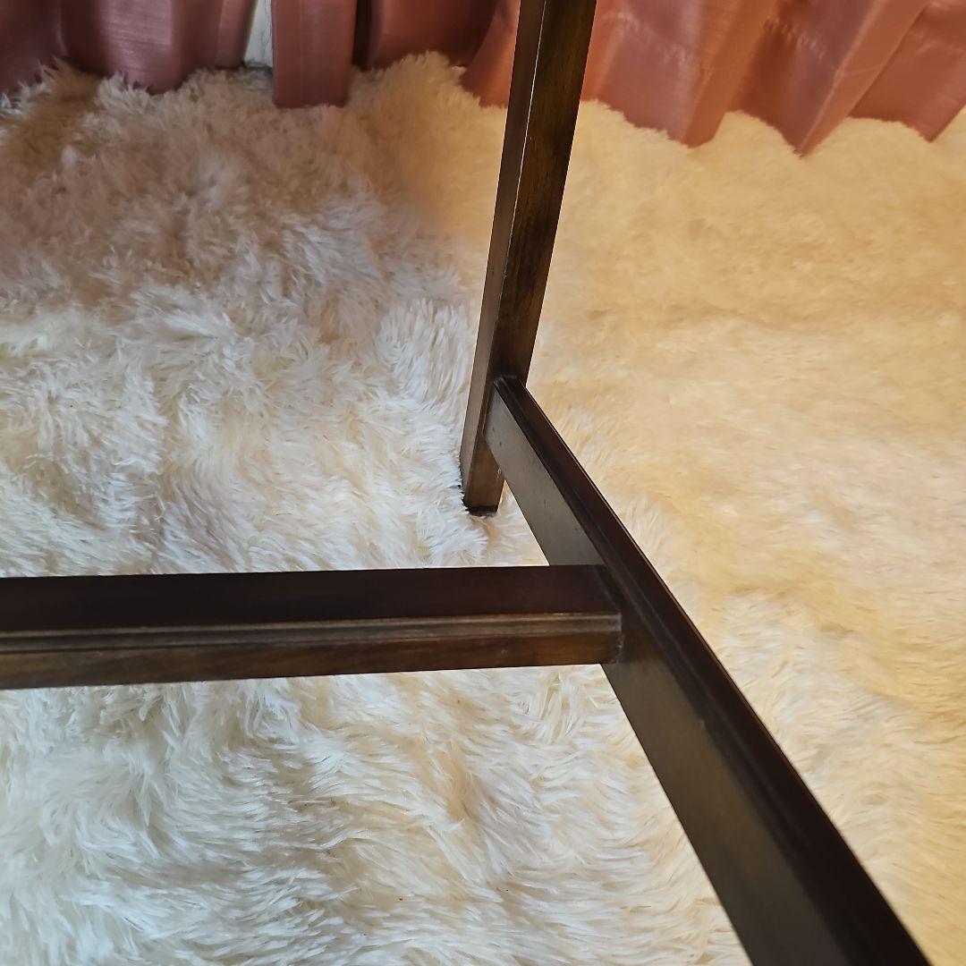 超希少　全サイトこれ1点のみ！Karimoku　チェアー　モケットグリーン