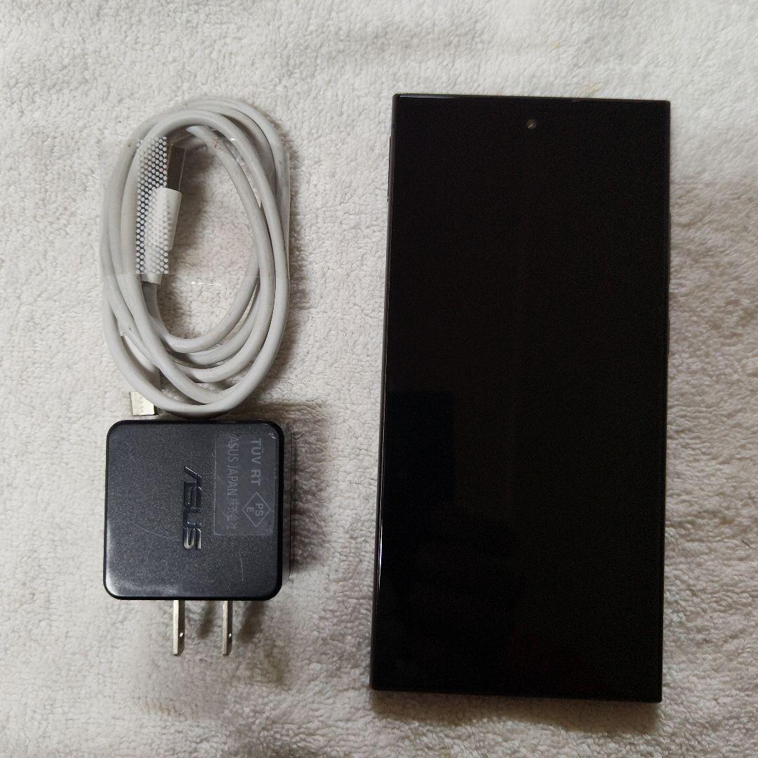 S22 Ultra 海外版 アマゾンモデル本体 充電器付き