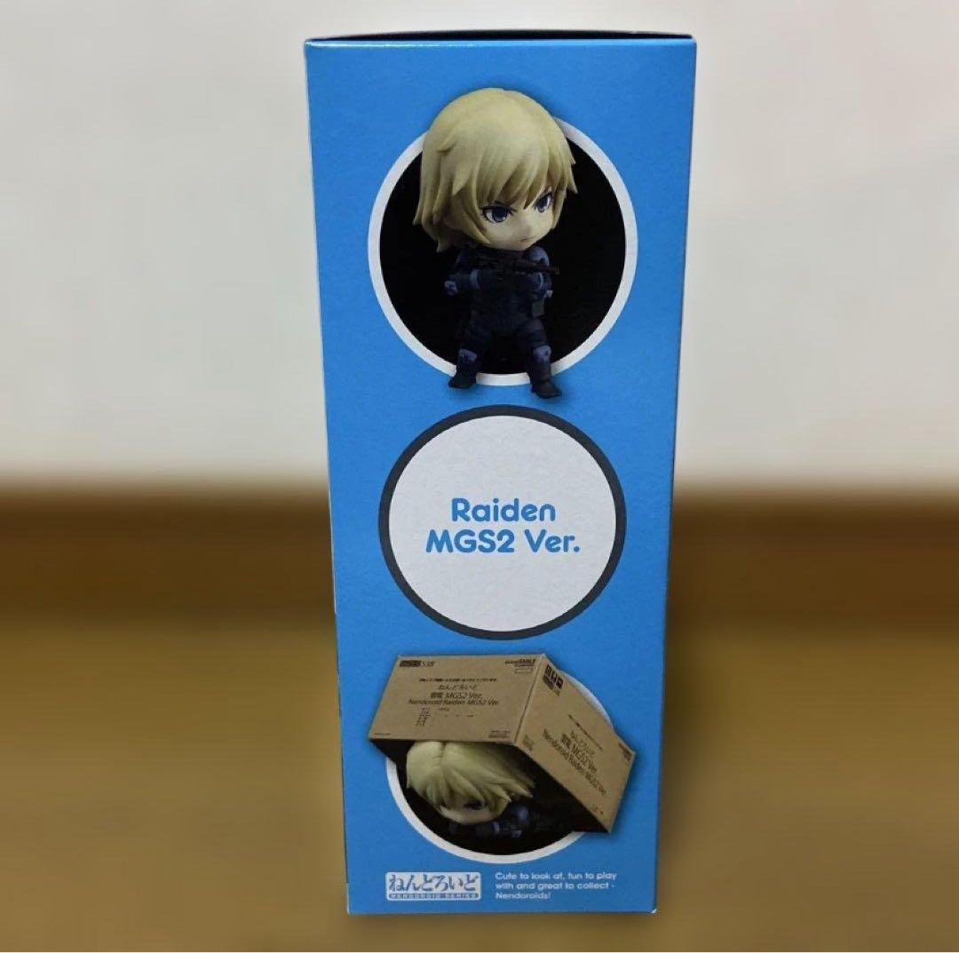 ねんどろいど　メタルギアソリッド 2 MGS　雷電　未開封