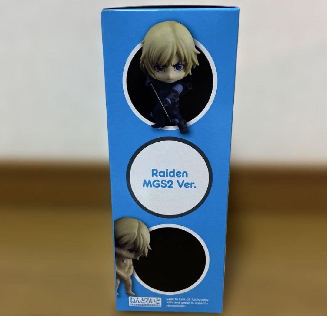 ねんどろいど　メタルギアソリッド 2 MGS　雷電　未開封