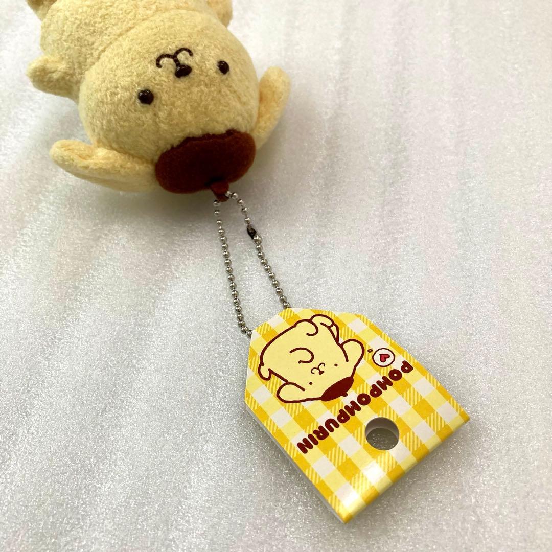 箱） 2015年 ポムポムプリン マスコット キーホルダー ぬいぐるみ