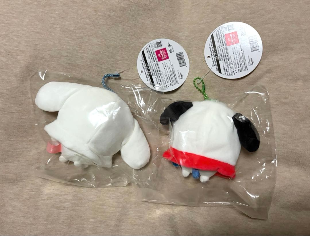 ちいかわ×サンリオキャラクターズ ぷちミニフードマスコット ちいかわ ハチワレ