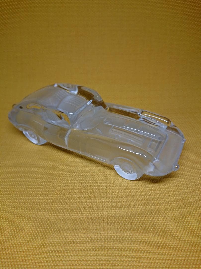 【美品】モデルカー　クリスタル　置物　インテリア　工芸品　美術品　A4013