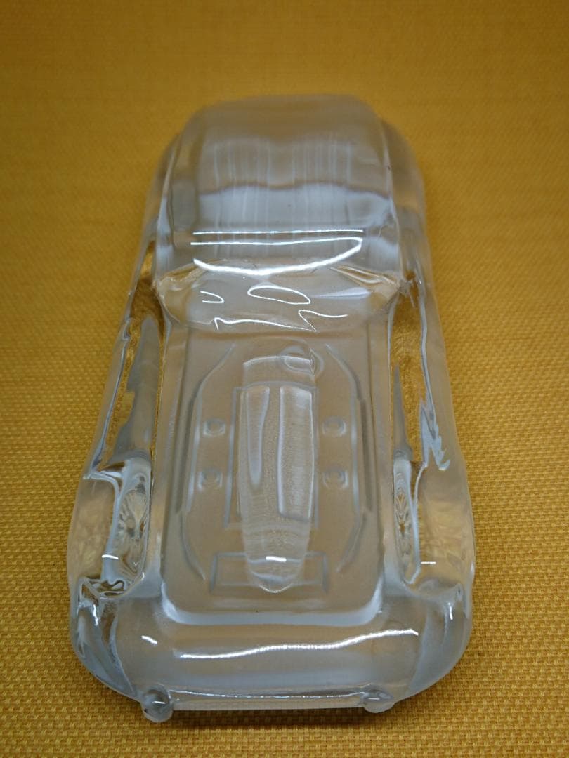 【美品】モデルカー　クリスタル　置物　インテリア　工芸品　美術品　A4013