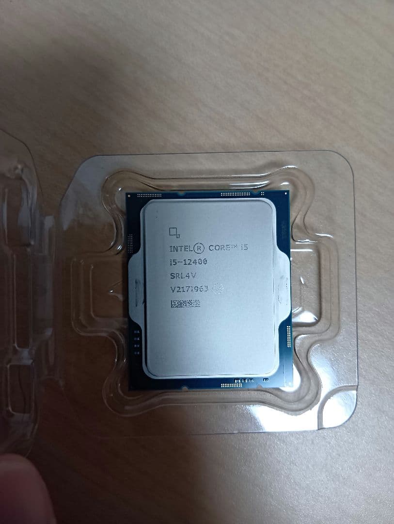 CPU core i5 12400