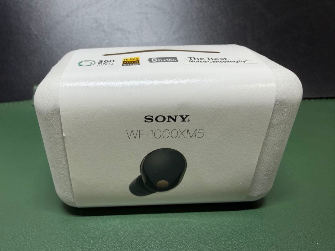 SONY ワイヤレスノイズキャンセリングステレオヘッドセットWF-1000XM5