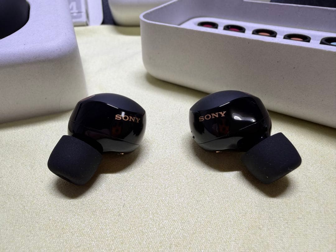 SONY ワイヤレスノイズキャンセリングステレオヘッドセットWF-1000XM5
