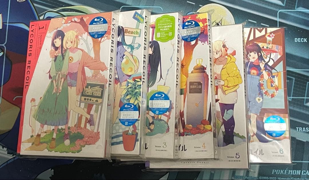 リコリス・リコイル リコリコ まとめ売り Blu-ray ZIPPO カード