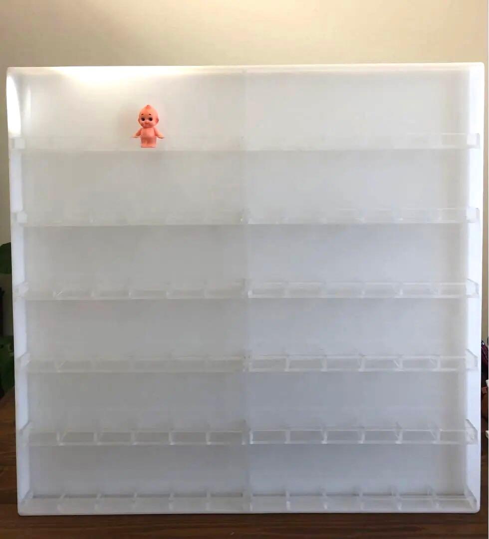 【電飾付き】オーラソーマアクリル製ディスプレイ棚②