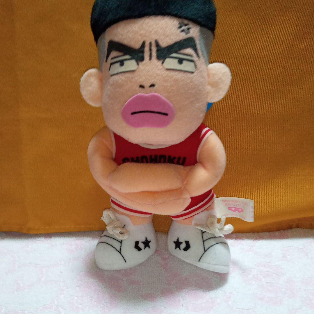 スラムダンクぬいぐるみ5体セット