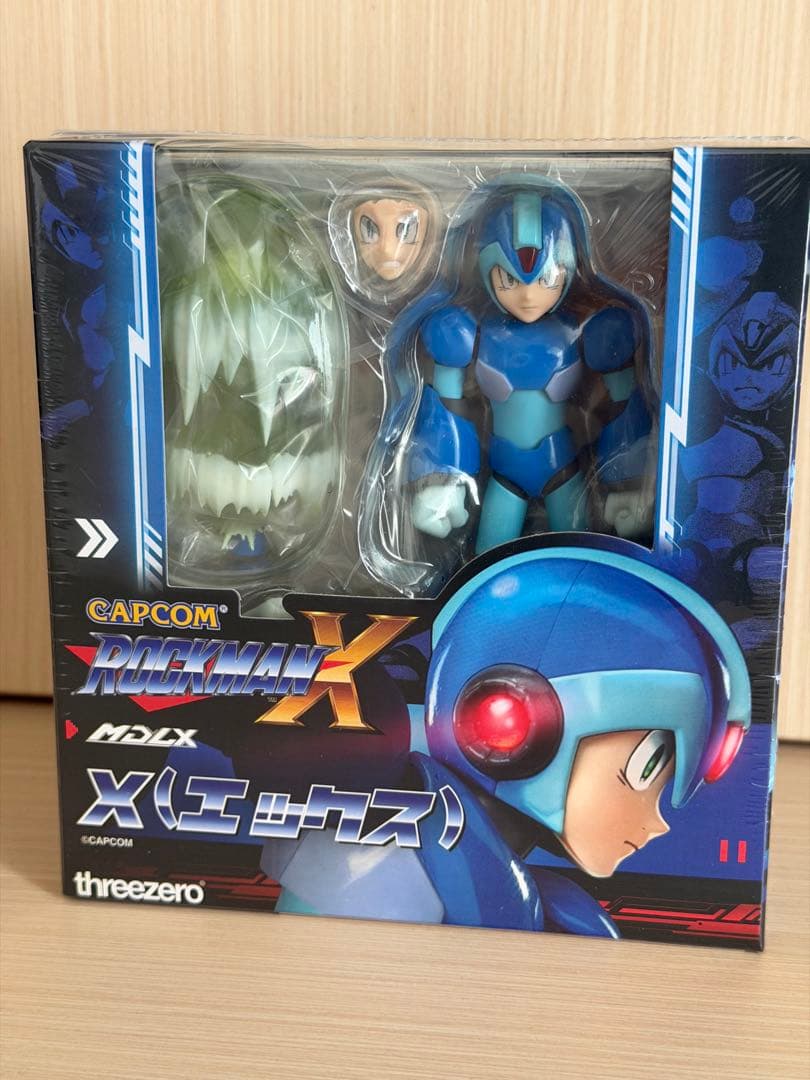 threezero MDLX ロックマン X エックス 未開封新品 3Z0573