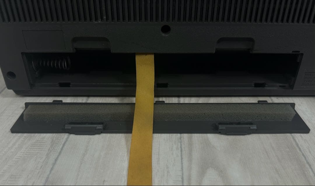 動作品| HITACHI 日立ラジカセ TRK-8290 昭和レトロ　希少ラジオ