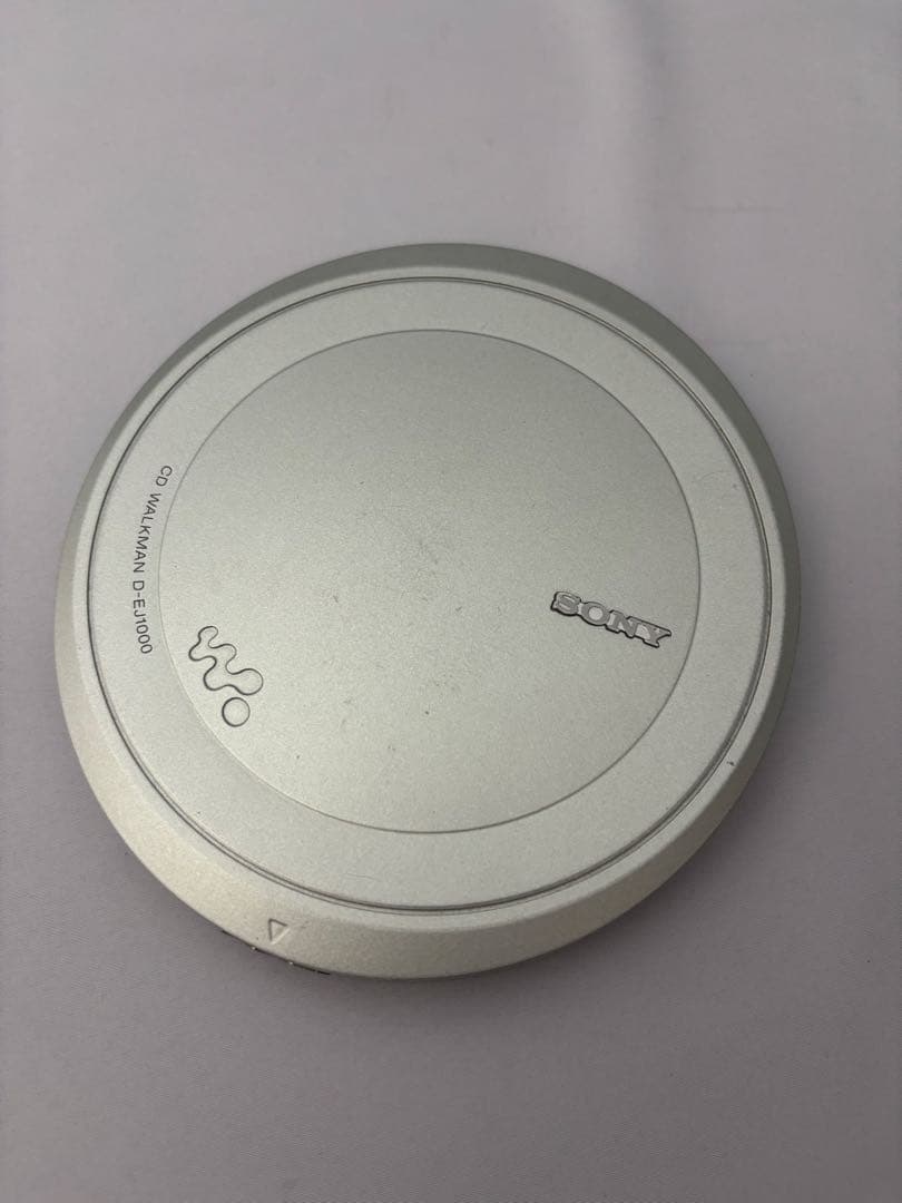 やや難あり　Sony D-EJ1000 ポータブルCDプレーヤー