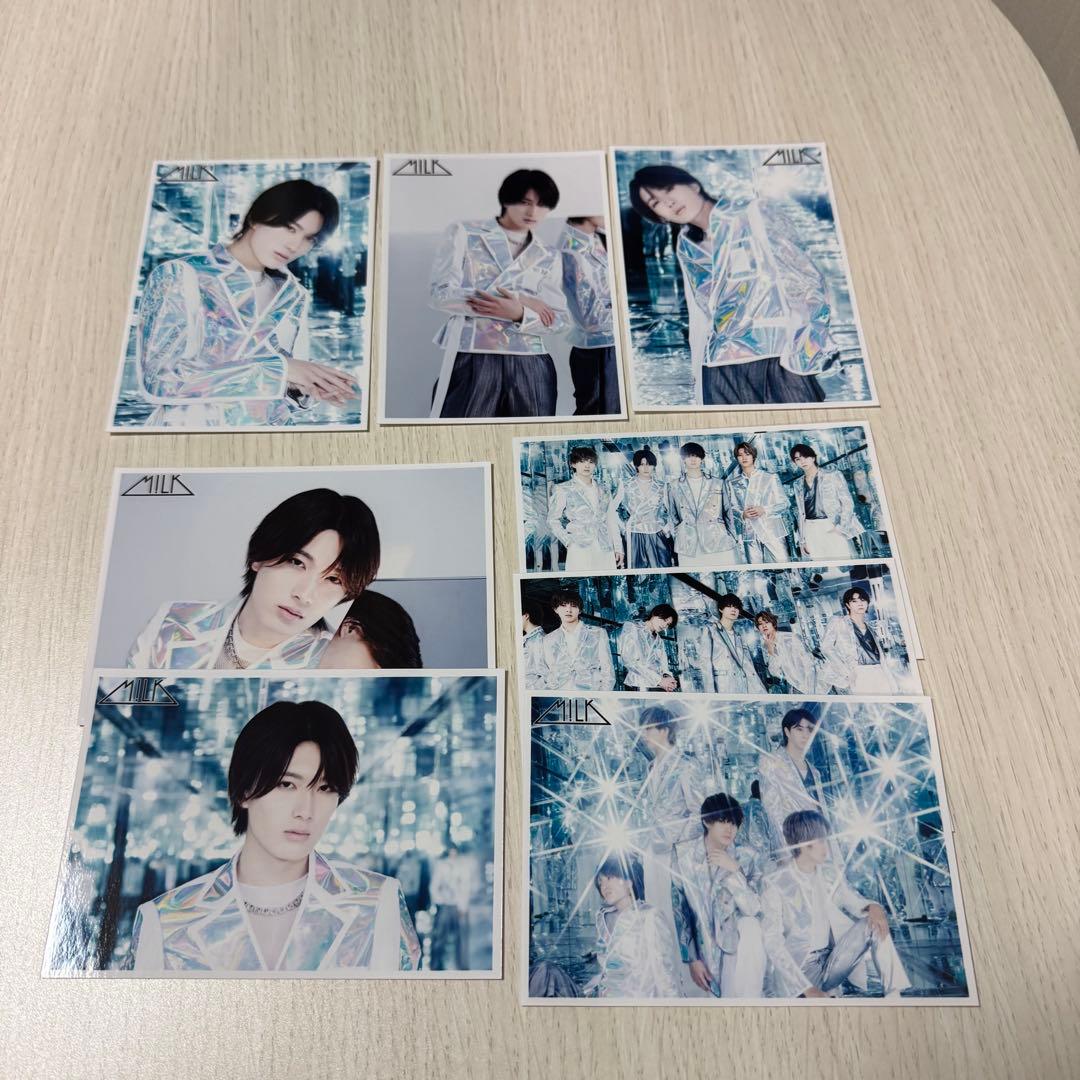 M!LK 山中柔太朗　生写真2021~2023頃60枚まとめ売り