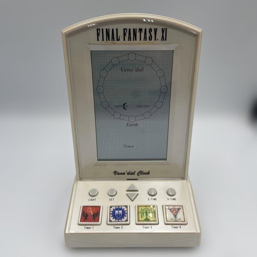インテリア時計 FINAL FANTASY XI Vana'diel Clock