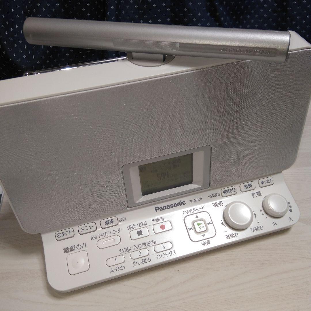 Panasonic ラジオレコーダー RF-DR100