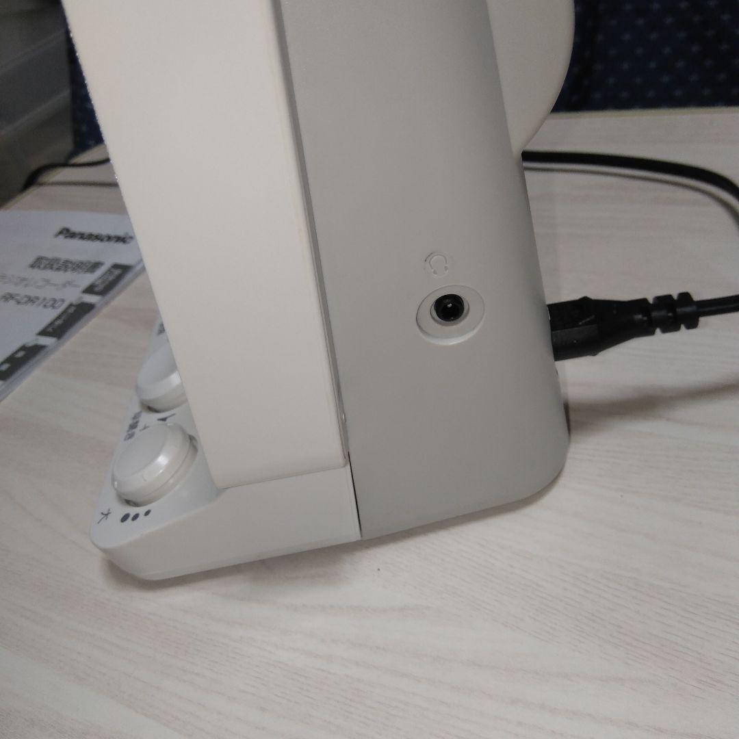 Panasonic ラジオレコーダー RF-DR100