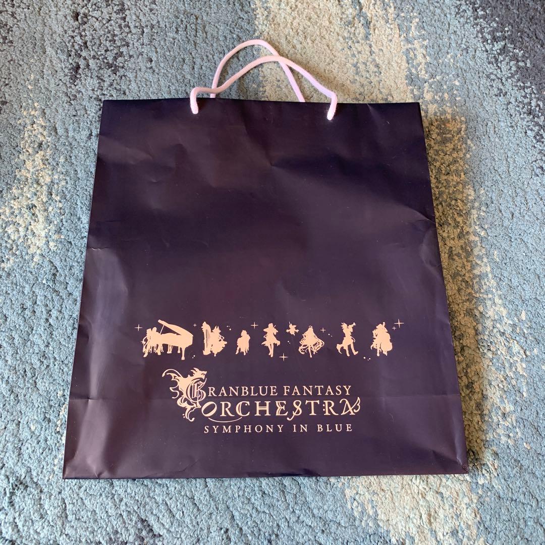 【グラブル 会場特典】 グランブルーファンタジー オケコン グッズ　シンフォニー