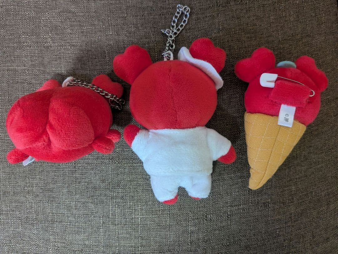 twice チェヨン　キーホルダー　3点セット