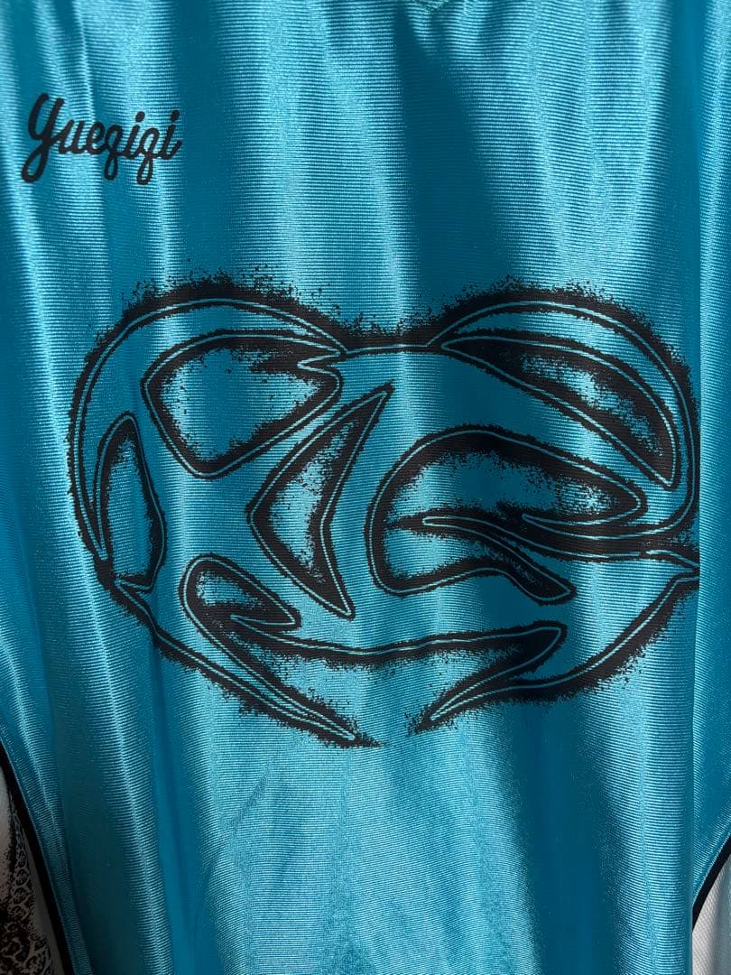 XG × YUEQI QI Football Oversized Tee