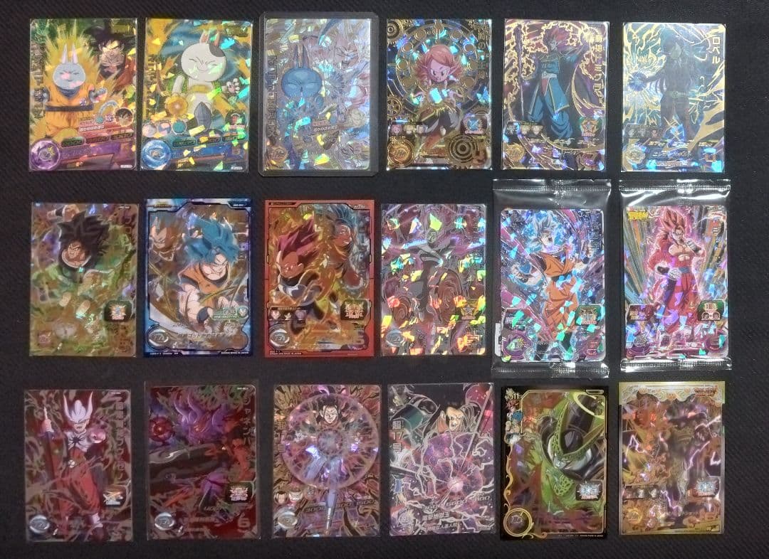 SDBH SEC UR SR CP コモン レア プロモーション　まとめ売り