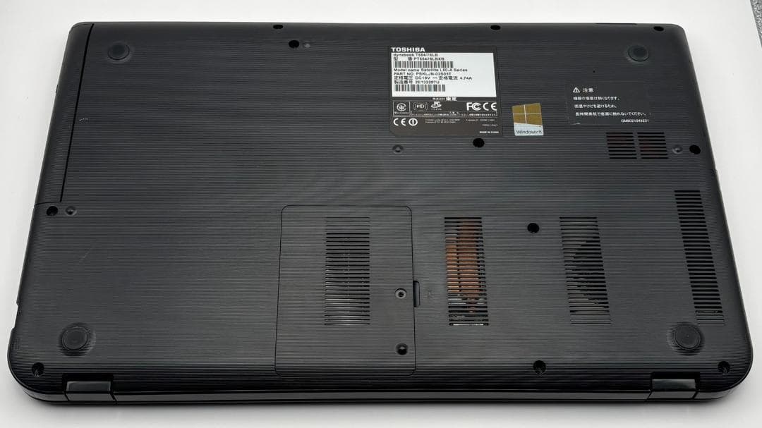 【東芝】T554 高性能i7 新品SSD1TB 16GB 黒ノートPC