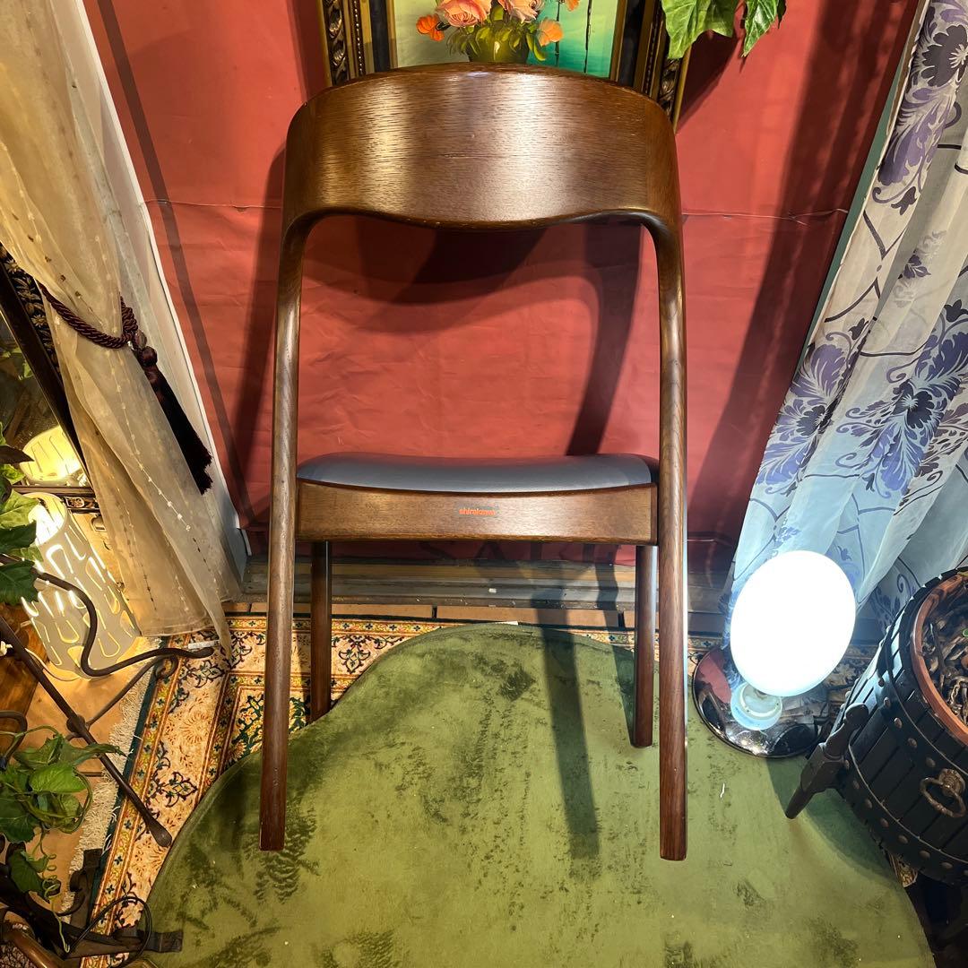 L４　SHIRAKAWA ヴィンテージ 北欧テースト　チェア