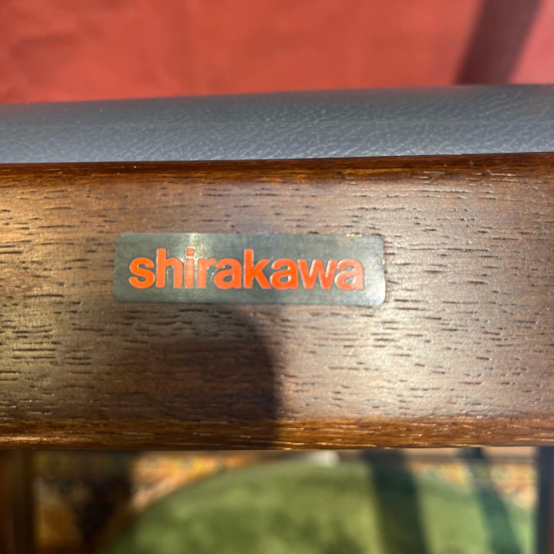 L４　SHIRAKAWA ヴィンテージ 北欧テースト　チェア