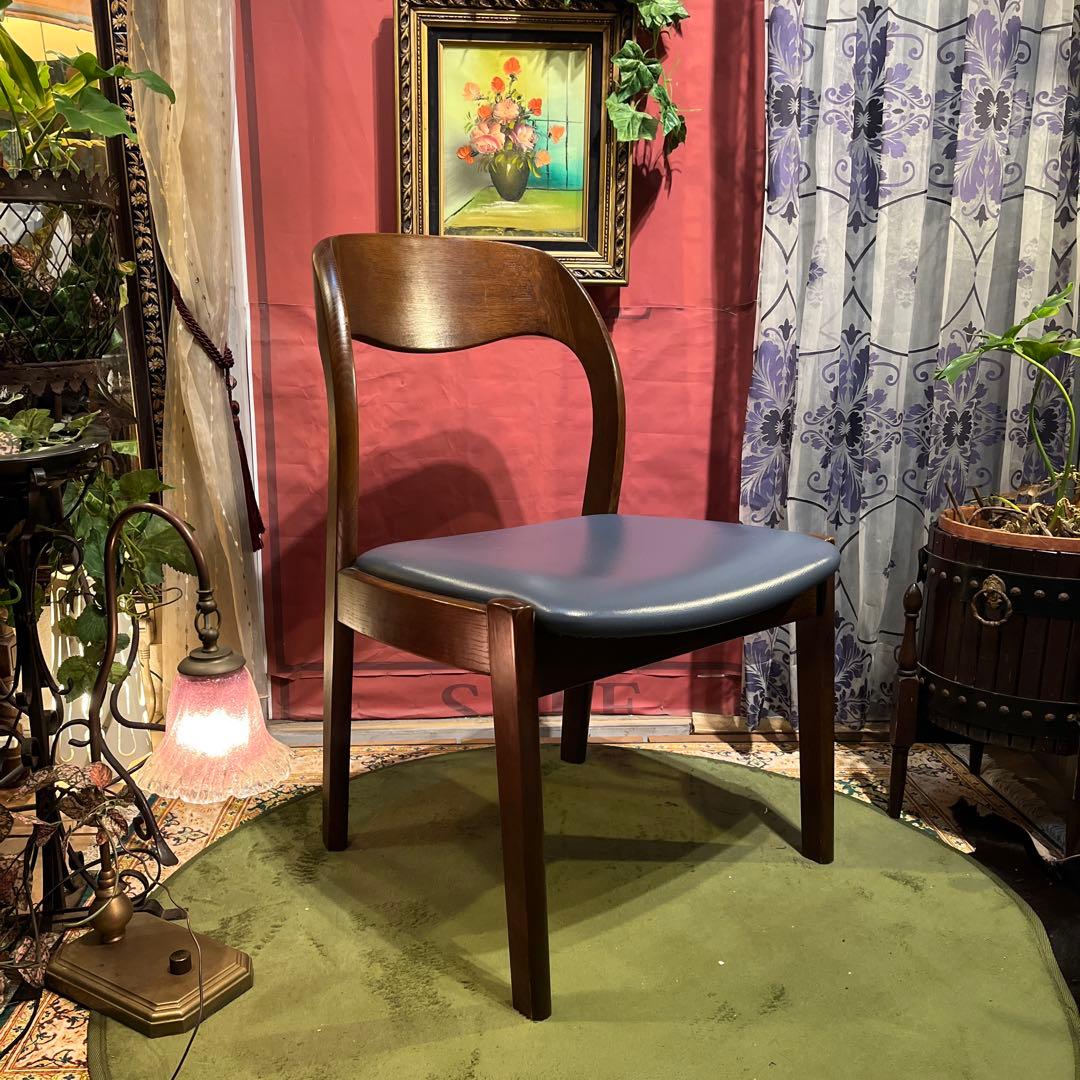 L４　SHIRAKAWA ヴィンテージ 北欧テースト　チェア