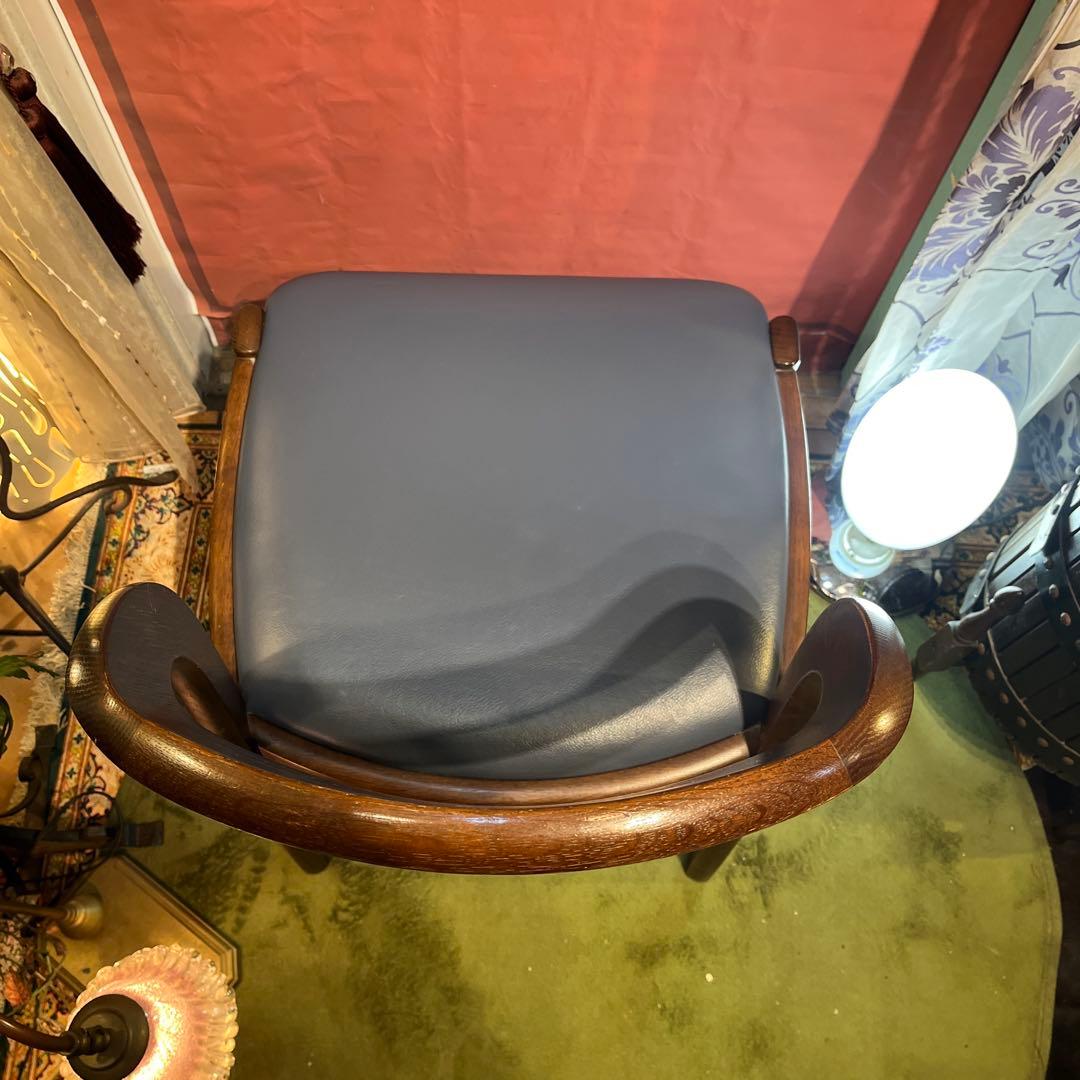 L４　SHIRAKAWA ヴィンテージ 北欧テースト　チェア