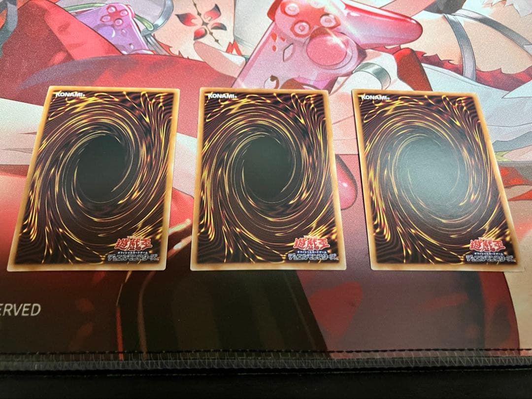 遊戯王　聖王の粉砕　3枚セット　25thシークレット