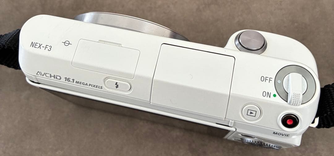 SONY α NEX-F3 ホワイト