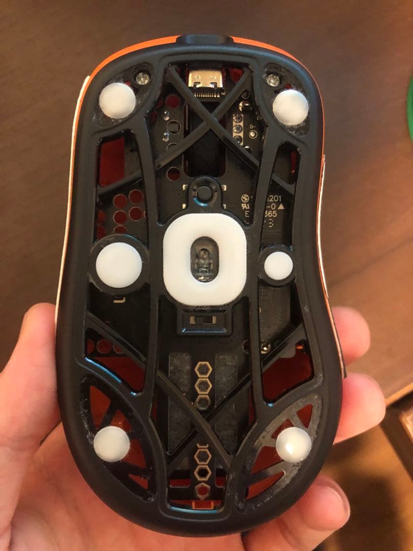 マウス・トラックボール lamzu thorn fnatic edition