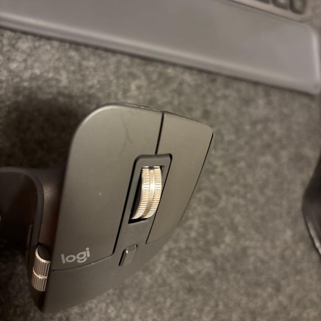 【早い者勝ち】【美品】ロジクール MX MASTER3s ＋ リストレスト右