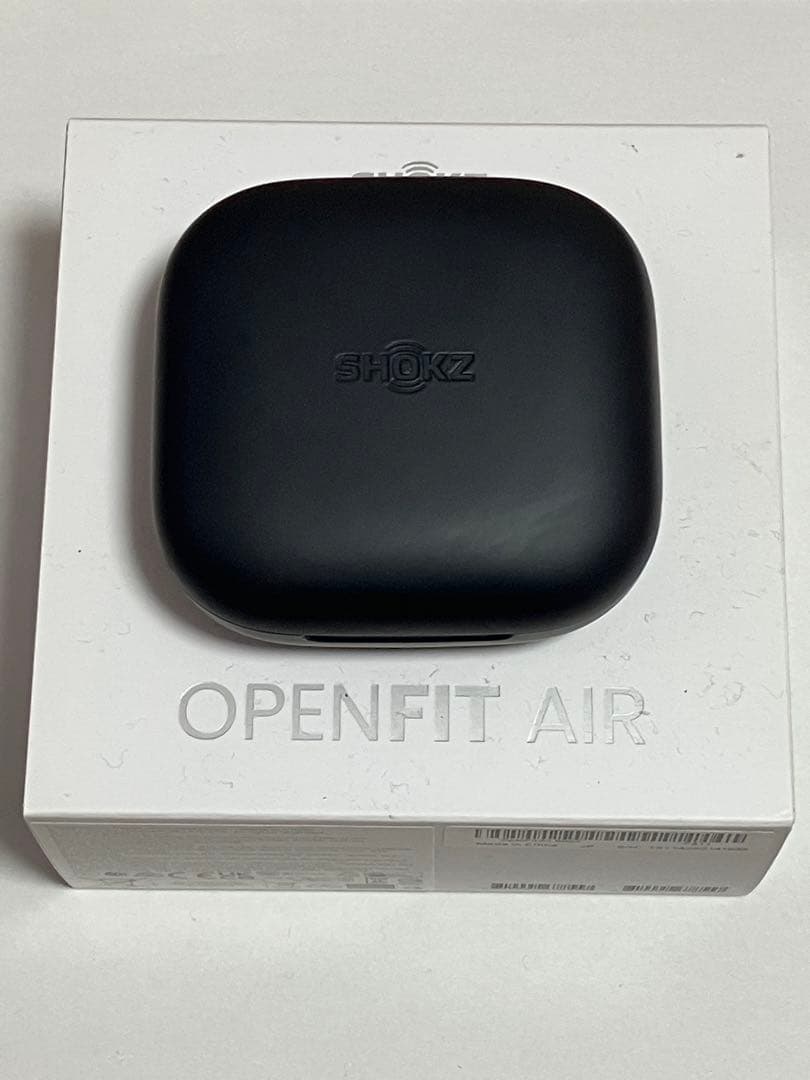 イヤホン SHOKZ OPENFIT AIR