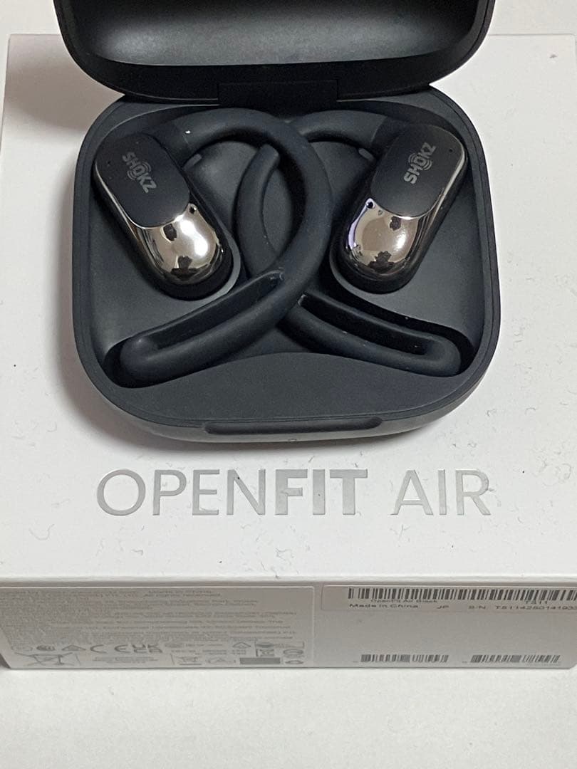 イヤホン SHOKZ OPENFIT AIR