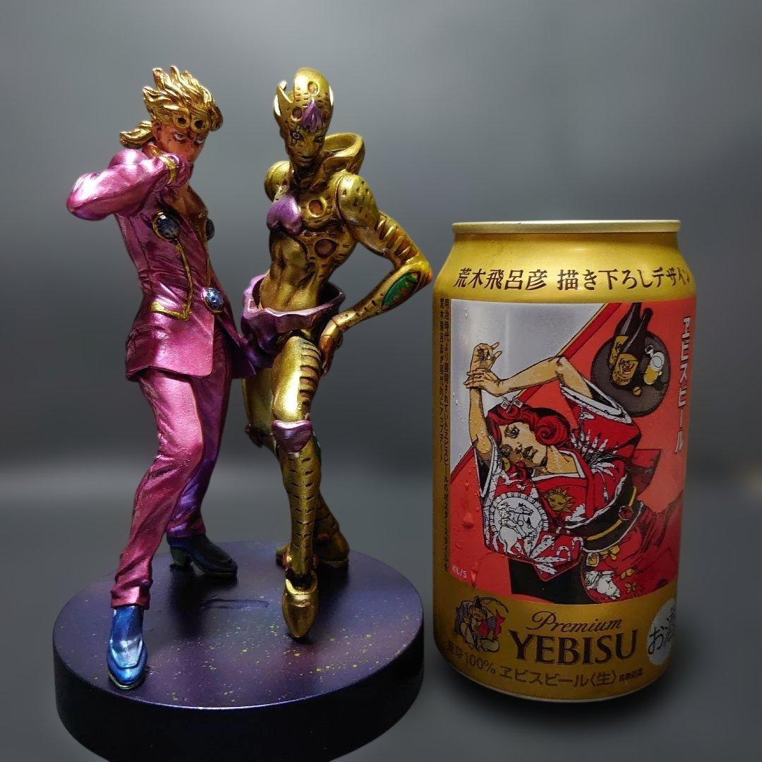 jojo フィギュア リペイント