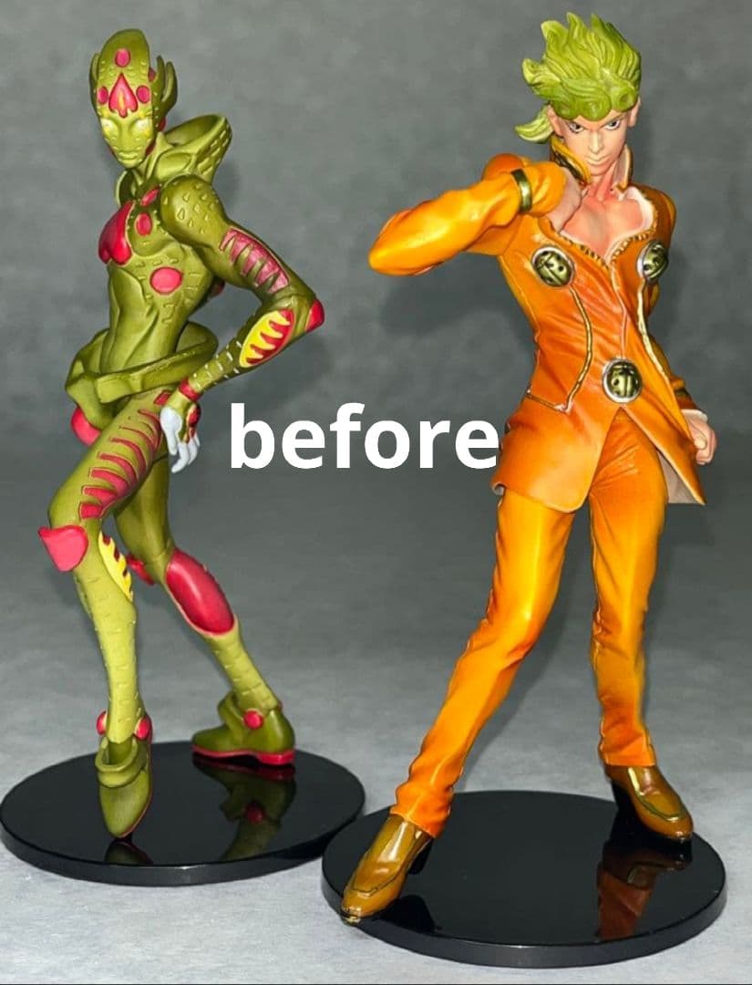 jojo フィギュア リペイント