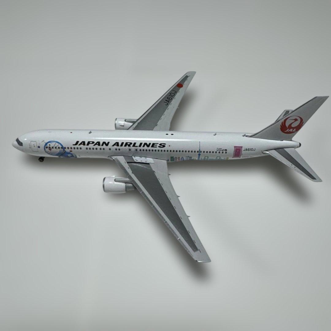 航空機・ヘリコプター JAL B767-300ER JA610J 1:400