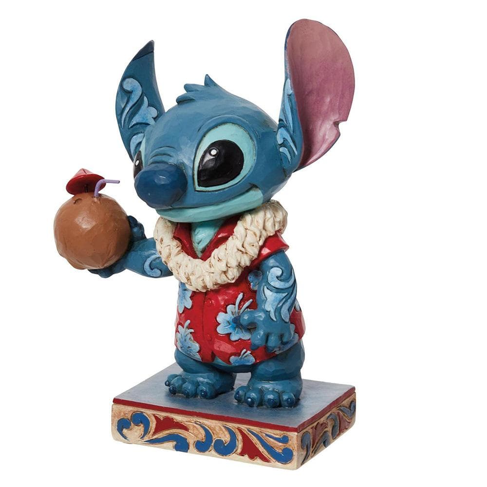 新品【Disney Traditions】スティッチ ハワイアンシャツ
