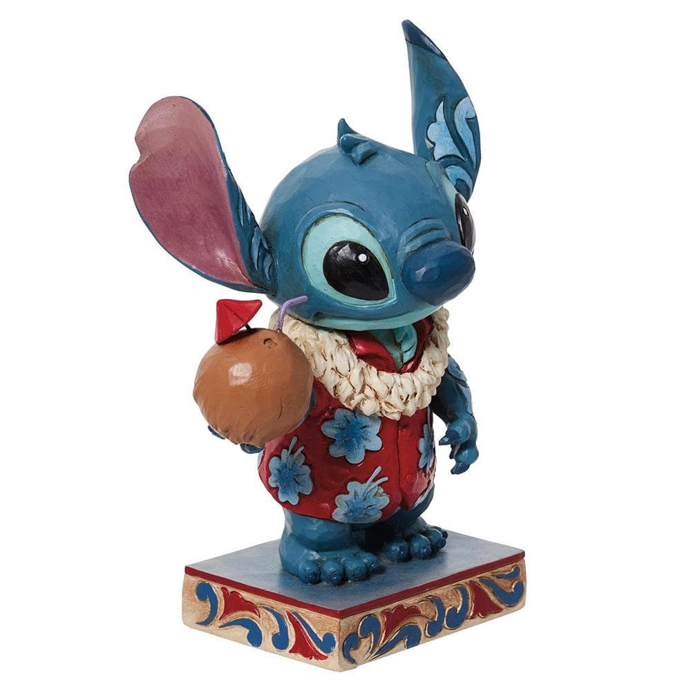 新品【Disney Traditions】スティッチ ハワイアンシャツ