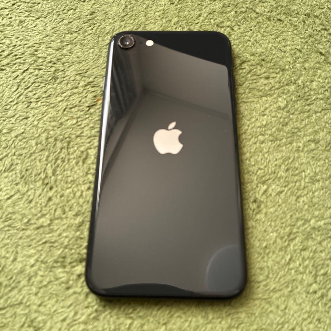 お値下げしました！　iPhoneSE 第2世代 64GB ブラック