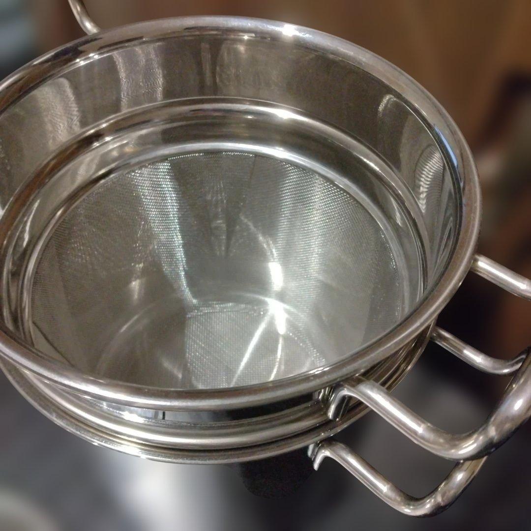 ジオ・プロダクト　GEO ステンレスパスタポット　21センチ　6.8L　両手鍋