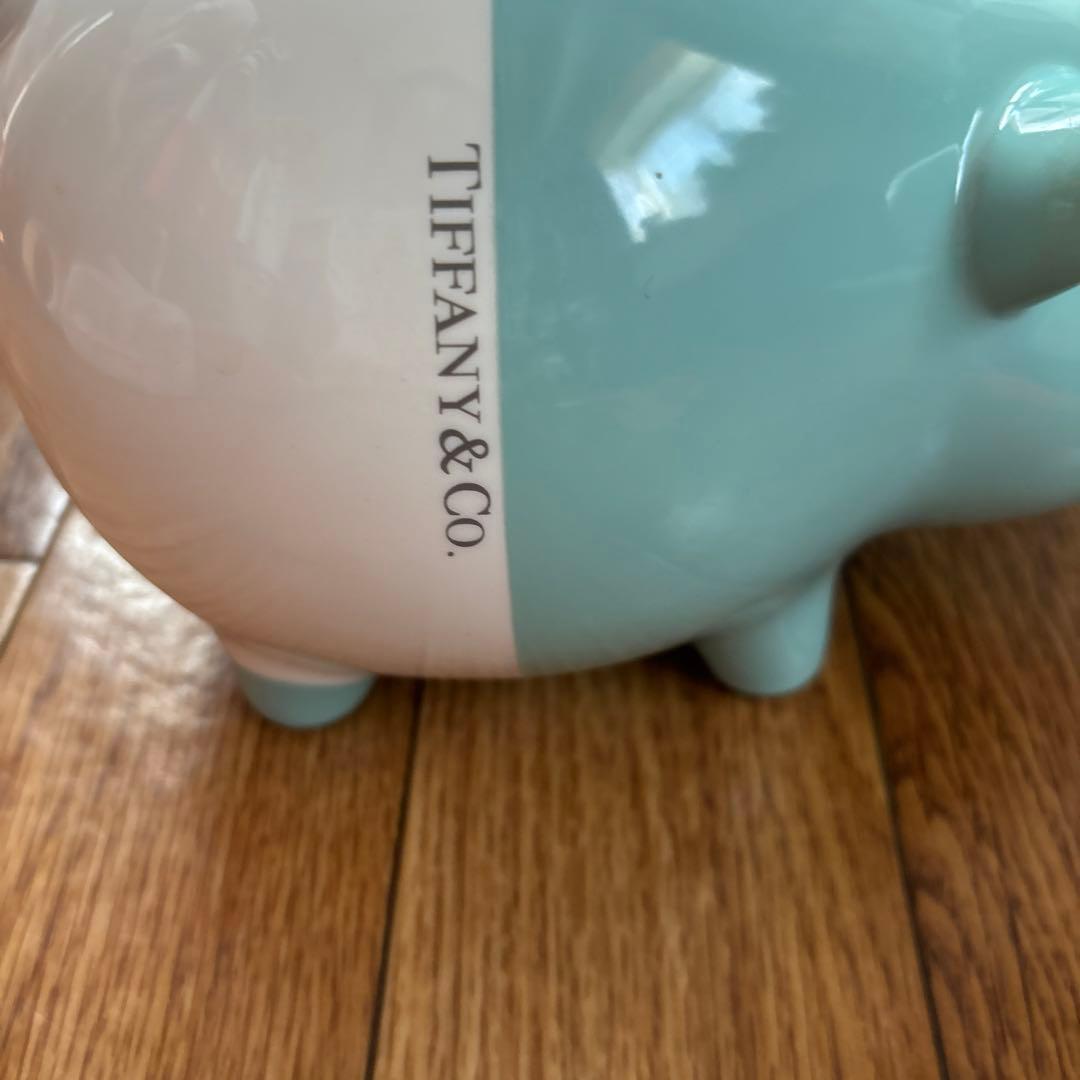 【木曜日限定価格】【廃盤品】ティファニー　貯金箱　 ピギーバンク