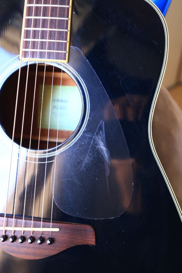 n*i様 【牛骨★現行モデル】ヤマハ☆FG820！BL！アコギ【弾き易く調整☆新